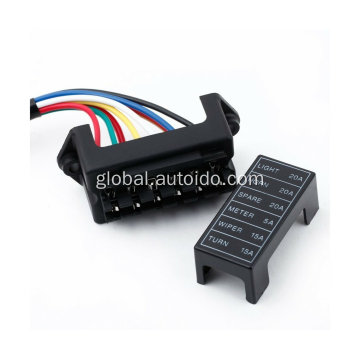 Anl Fuse Holder 12V/24V 6Way Car Auto Relay Blade Fuse Board Manufactory